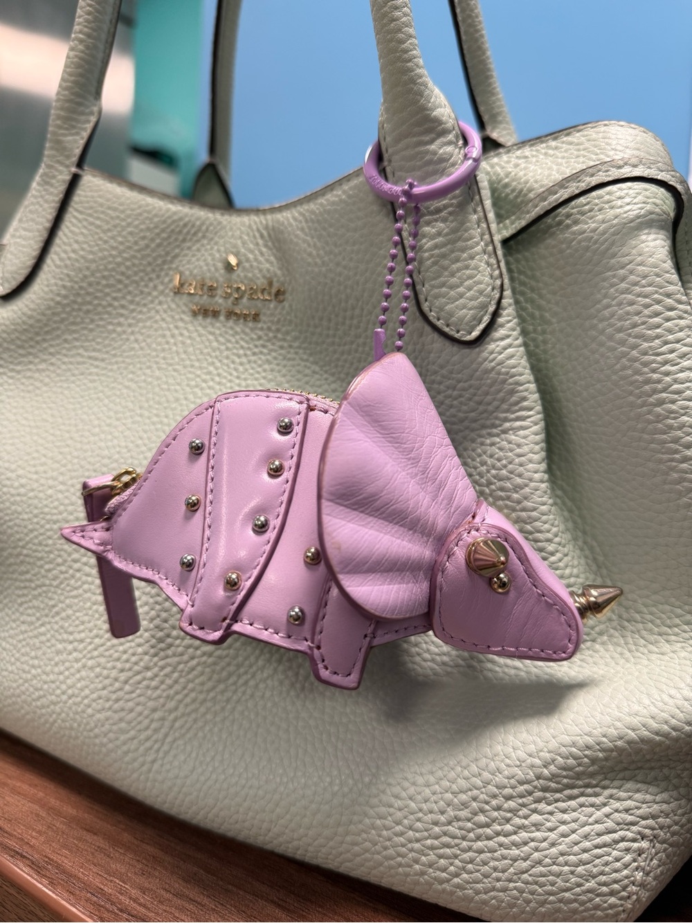 Kate Spade Triceratops Coin Pouch